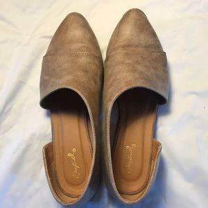 Quipid Wrapped Booties, Size 8